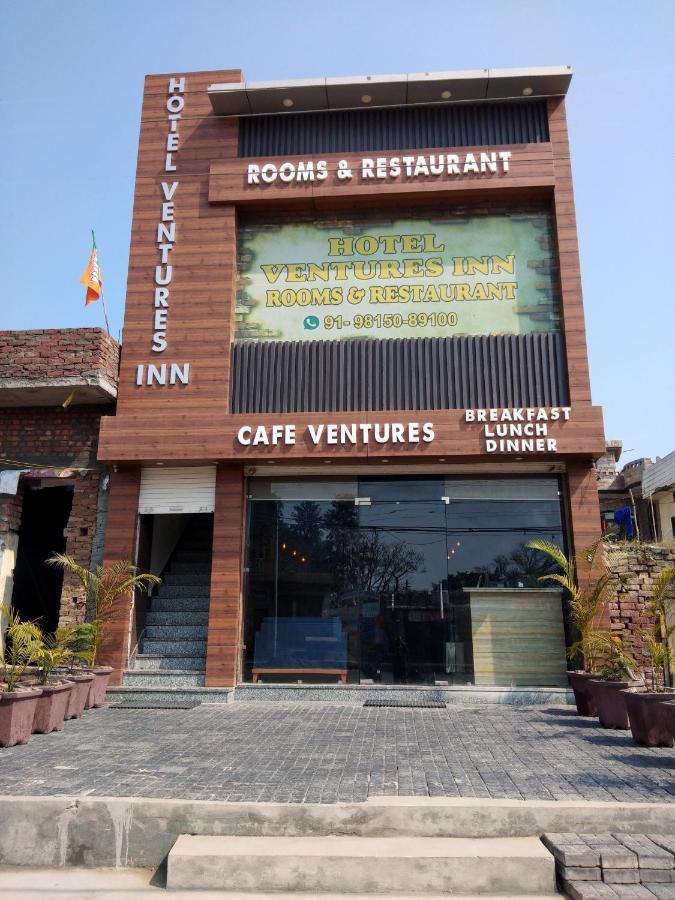 Hotel Ventures Inn Амритсар Екстериор снимка